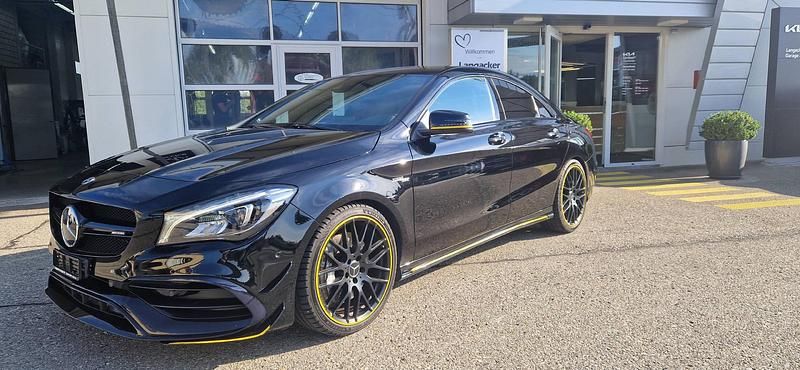 Gebraucht Mercedes CLA45 AMG AMG 381 PS (280 kW) 2018 Schwarz Limousine
