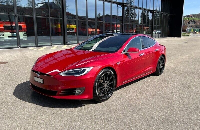 Gebraucht Tesla Model S 386 kW (525 PS) 2018 Kleinwagen