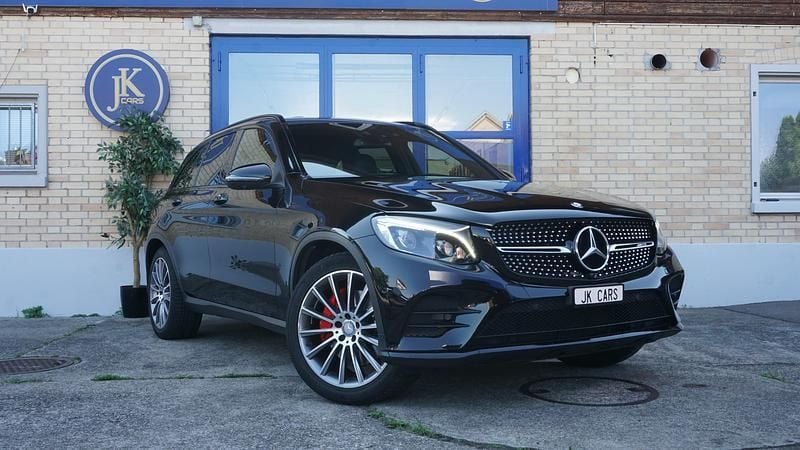 Gebraucht Mercedes GLC250 AMG line 204 PS (150 kW) 2015