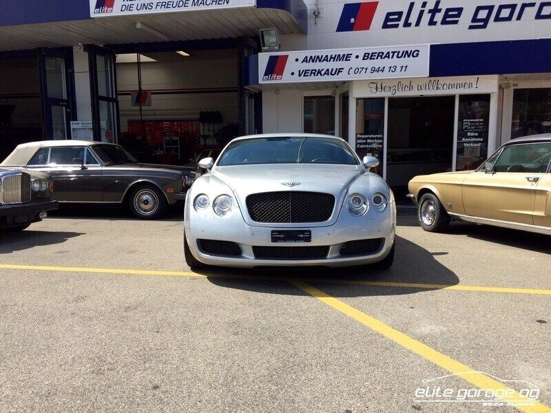 Gebraucht Bentley Continental GT 560 PS (411 kW) 2005 Coupé