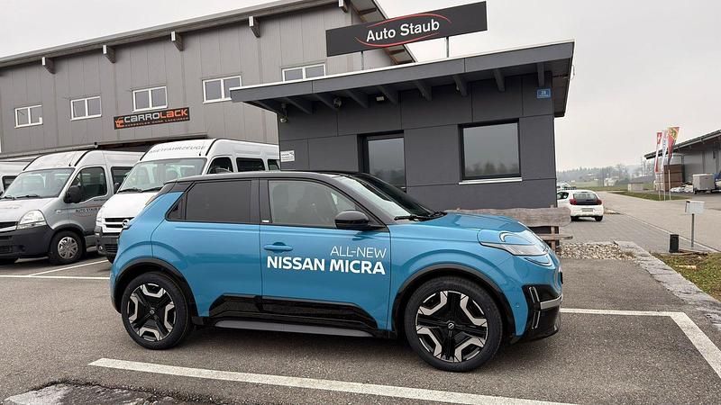 Neu Nissan Micra Advance 110 kW (150 PS) 2025 Blau Limousine