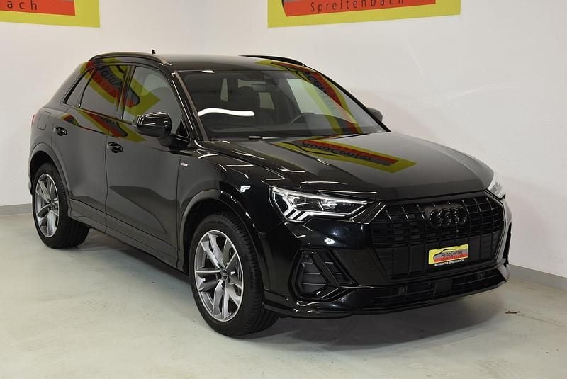 Gebraucht 2022 Audi Q3 S-Line SUV | CHF 31’900 (Fairer Preis) - Bild 1/4