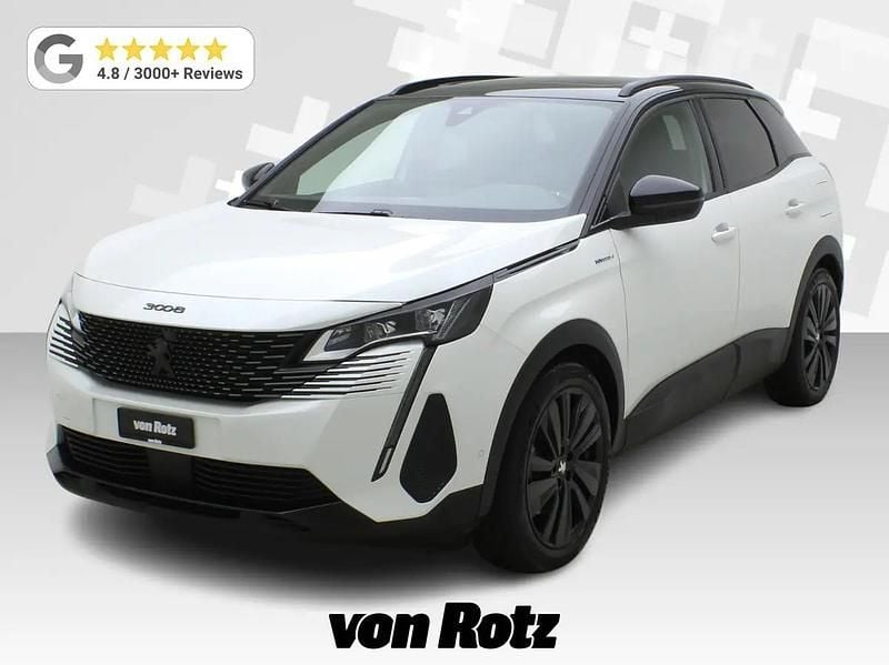 Gebraucht Peugeot 3008 GT 299 PS (219 kW) 2026 Weiss SUV