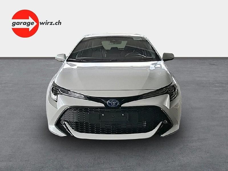 Gebraucht Toyota Corolla Trend 122 PS (89 kW) 2022 Weiss Limousine