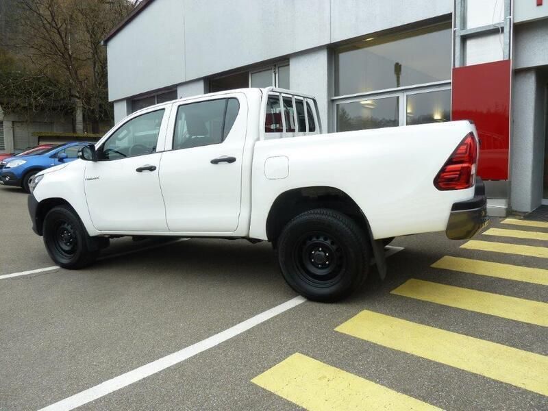 Gebraucht Toyota HiLux Luna 150 PS (110 kW) 2017 Weiss Abholung