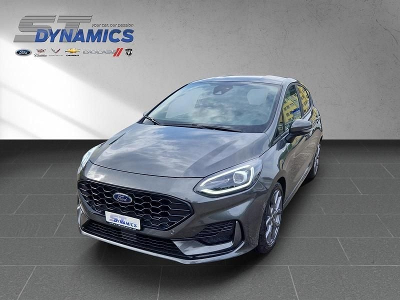 Schwarz Gebraucht 2024 Ford Fiesta ST-Line X Limousine | CHF 28’900 - Bild 1/4