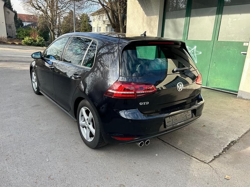 Gebraucht VW Golf VII GTD 184 PS (135 kW) 2015