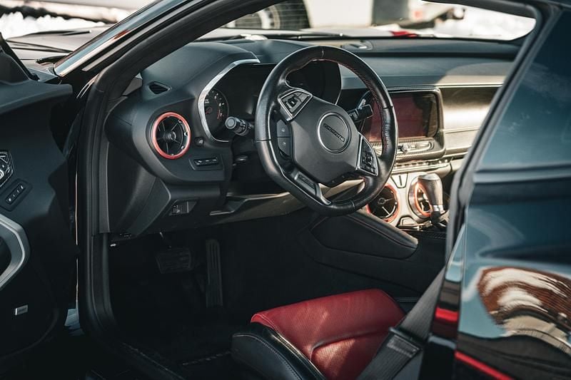 Gebraucht Chevrolet Camaro 453 PS (333 kW) 2017 Coupé