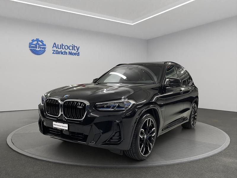 Schwarz Gebraucht 2022 BMW X3 Performance SUV | CHF 56’990 (Etwas zu teuer) - Bild 1/4