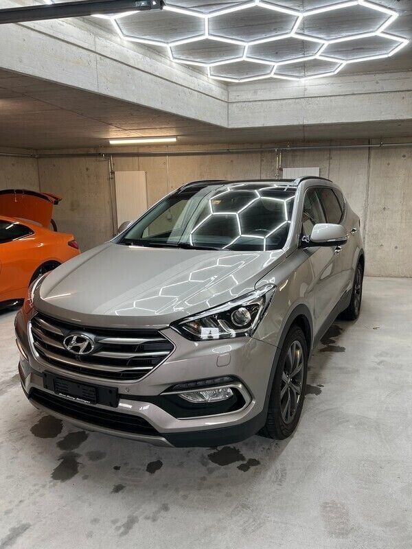 Gebraucht Hyundai Santa Fe 200 PS (147 kW) 2017 SUV