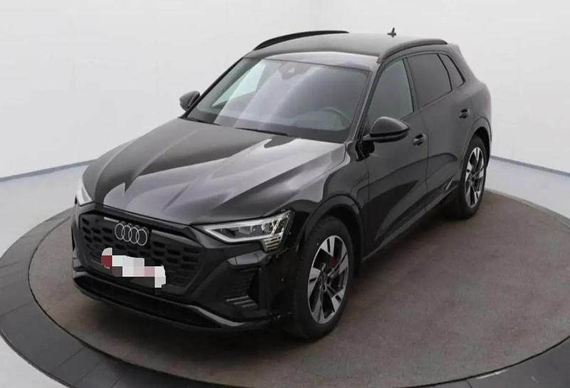 Schwarz Neu 2025 Audi Q8 e-tron S-Line SUV | CHF 66’840 (Teuer) - Bild 1/1