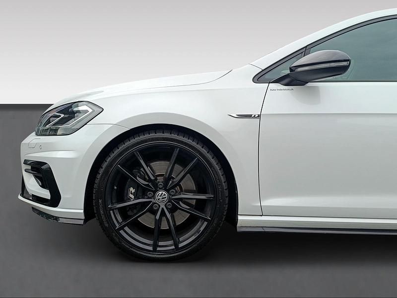 Gebraucht VW Golf VII R 301 PS (221 kW) 2019 Weiss Limousine