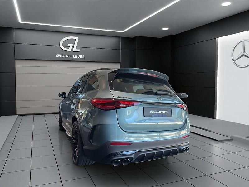 Neu Mercedes GLC43 AMG Executive 421 PS (309 kW) 2025 Grün SUV