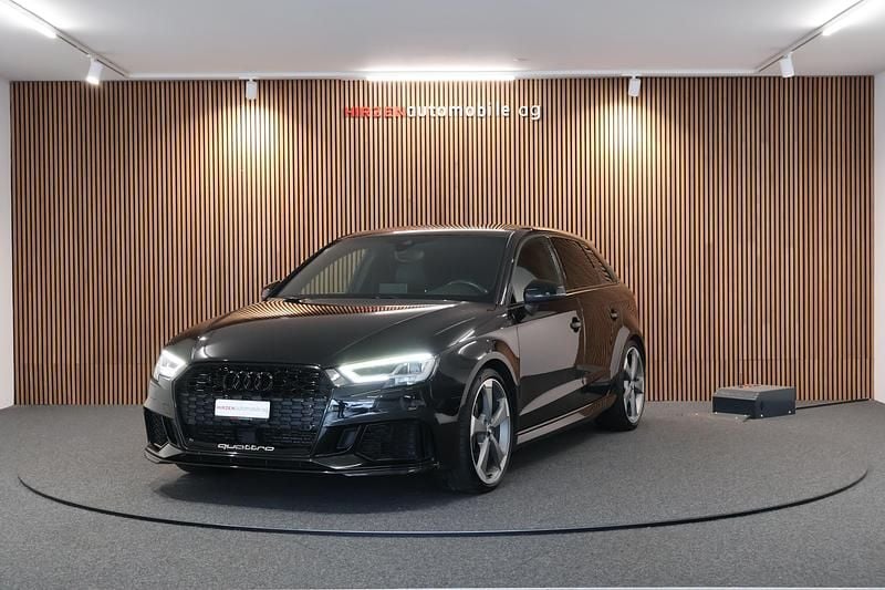 Gebraucht 2017 Audi RS3 Sportback Kleinwagen | CHF 37’900 (Fairer Preis) - Bild 1/4