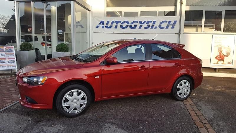 Rot Gebraucht 2010 Mitsubishi Lancer Invite Limousine | CHF 1’600 - Bild 1/1