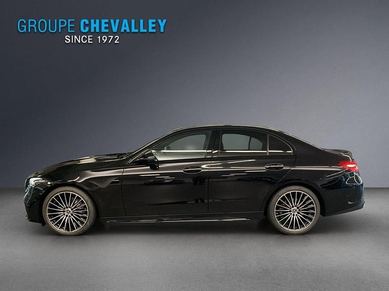 Neu Mercedes C220 197 PS (144 kW) 2025 Schwarz Kombi