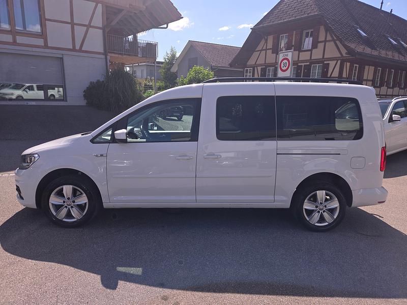 Gebraucht VW Caddy Maxi Comfortline 150 PS (110 kW) 2018 Van / Kleinbus