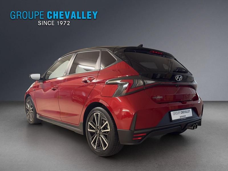 Gebraucht Hyundai i20 N Line 120 PS (88 kW) 2021 Bordeaux Kleinwagen