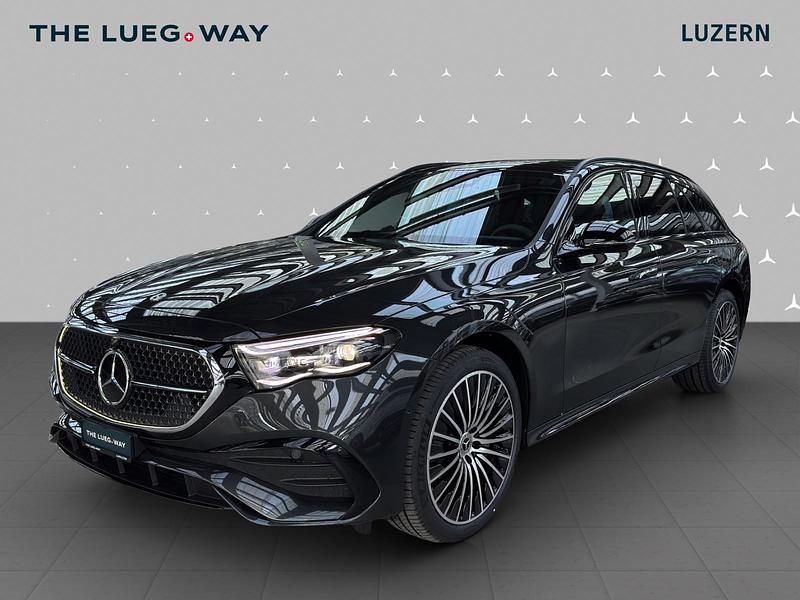 Grau Neu 2025 Mercedes E450 Kombi | CHF 106’300 (Teuer) - Bild 1/4