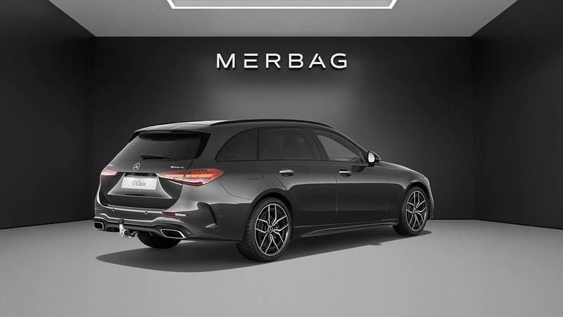 Neu Mercedes C300e 259 PS (190 kW) 2026 Grau Kombi