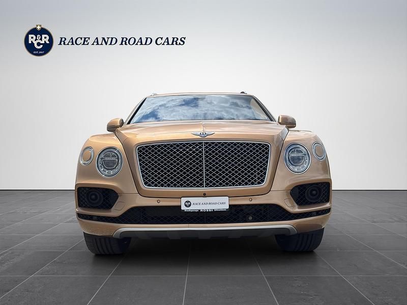 Gebraucht Bentley Bentayga 608 PS (447 kW) 2016 Braun SUV