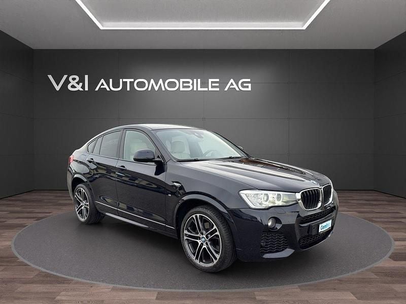 Gebraucht BMW X4 M Sport 190 PS (139 kW) 2017 SUV