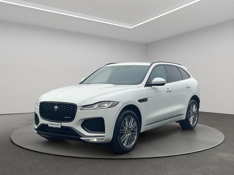 Gebraucht Jaguar F-Pace R-Dynamic 250 PS (183 kW) 2021 Weiss SUV