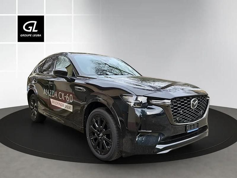 Schwarz Gebraucht 2025 Mazda CX-60 Homura-Line SUV | CHF 57’850 - Bild 1/4