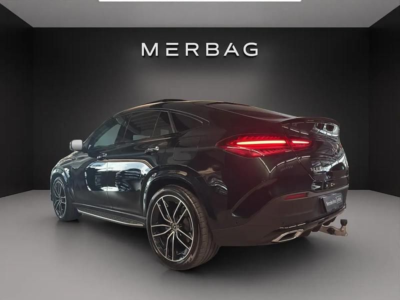 Gebraucht Mercedes GLE400 AMG line 252 PS (185 kW) 2026 Grün Coupé