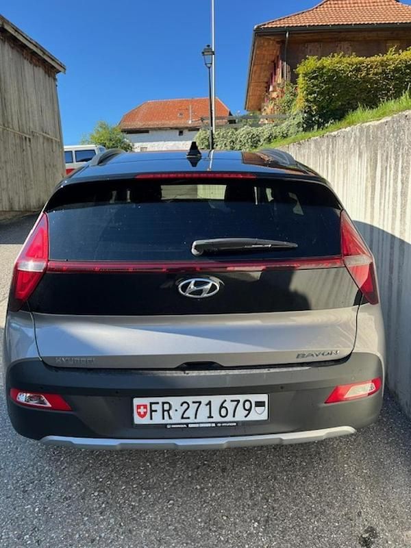 Gebraucht Hyundai Bayon 100 PS (73 kW) 2022 SUV