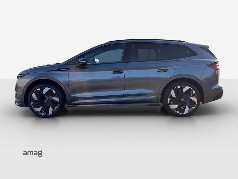 Neu Skoda Enyaq iV RS 250 kW (340 PS) 2026 Graphite grau, metallic SUV
