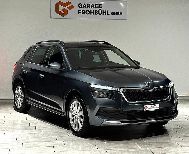 Gebraucht Skoda Kamiq Style 115 PS (84 kW) 2019 Grau SUV