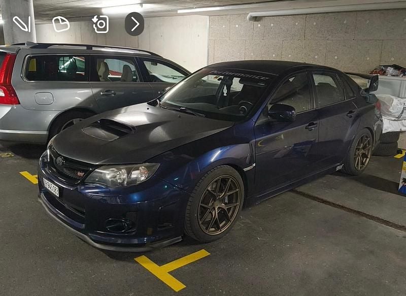 Gebraucht Subaru WRX STI Sport 301 PS (221 kW) 2011