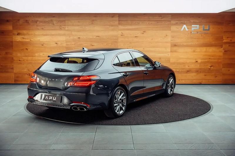 Gebraucht Genesis G70 200 PS (147 kW) 2025 Grün mét.