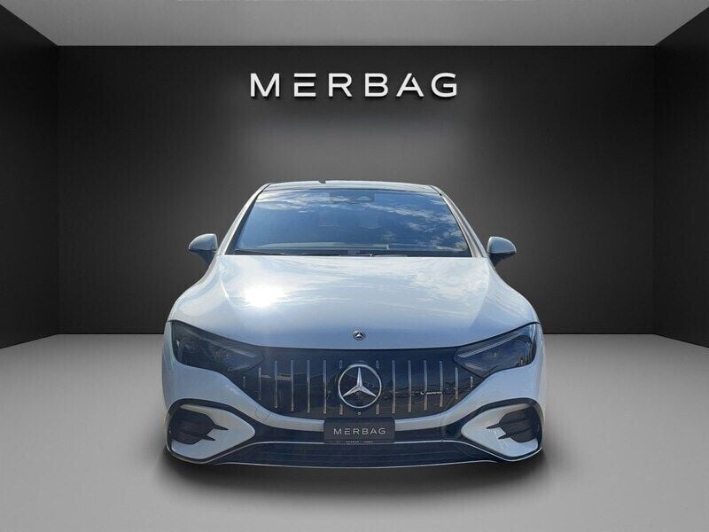 Gebraucht Mercedes EQE AMG 43 AMG 350 kW (476 PS) 2023 Weiss Limousine