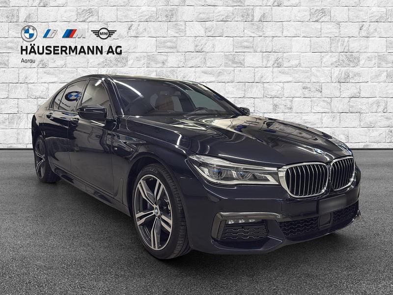 Gebraucht BMW 740 M Sport 320 PS (235 kW) 2018 Schwarz Limousine