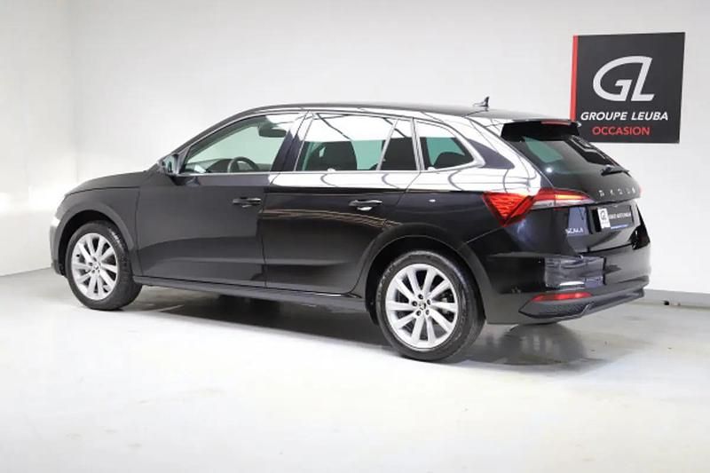 Gebraucht Skoda Scala Selection 115 PS (84 kW) 2026 Schwarz Kleinwagen