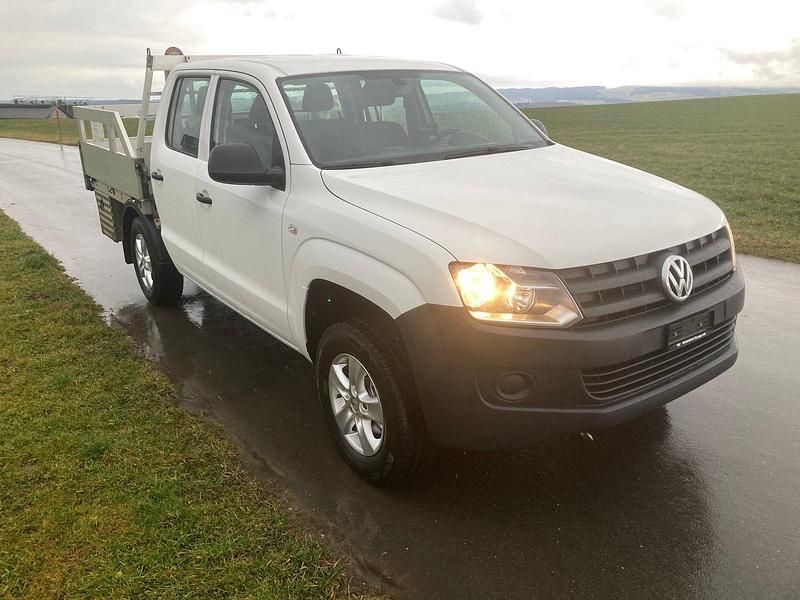 Gebraucht VW Amarok Startline 180 PS (132 kW) 2014 Abholung