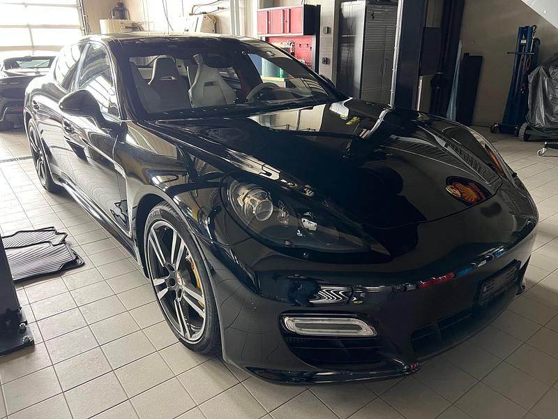 Gebraucht Porsche Panamera Turbo S 551 PS (405 kW) 2012 Limousine