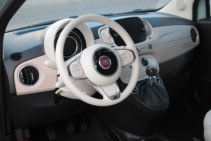 Gebraucht Fiat 500C Collezione 70 PS (51 kW) 2024 Blau Cabrio