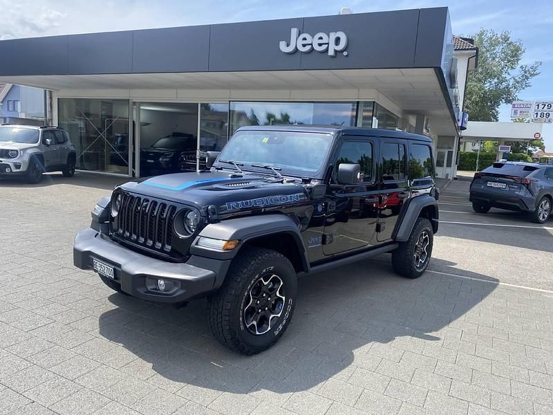 Gebraucht Jeep Wrangler Rubicon 381 PS (280 kW) 2023 SUV