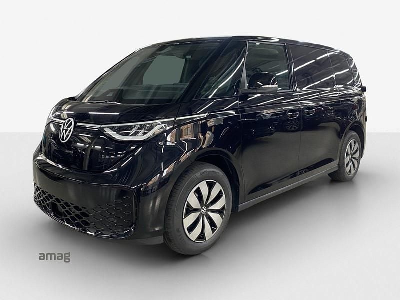 Neu VW ID. Buzz Pro 209 kW (285 PS) 2025 Deep black perleffekt (lc9x) Van / Kleinbus
