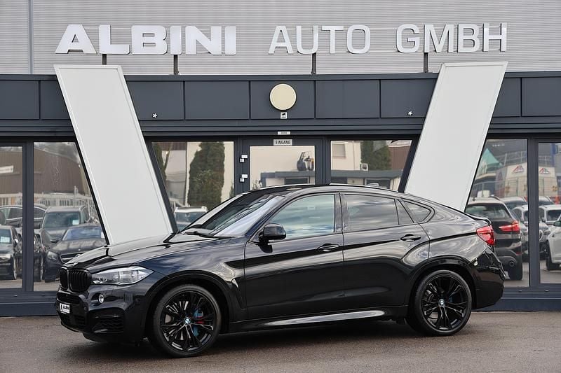 Gebraucht 2017 BMW X6 M50 Shadowline SUV | CHF 25’900 (Guter Preis) - Bild 1/4