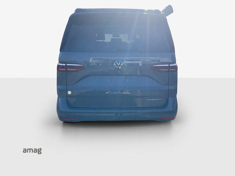 Neu VW California California 177 PS (130 kW) 2025 Pure grey (lh7j) / dach in deep black perleffekt (lc9x) Van