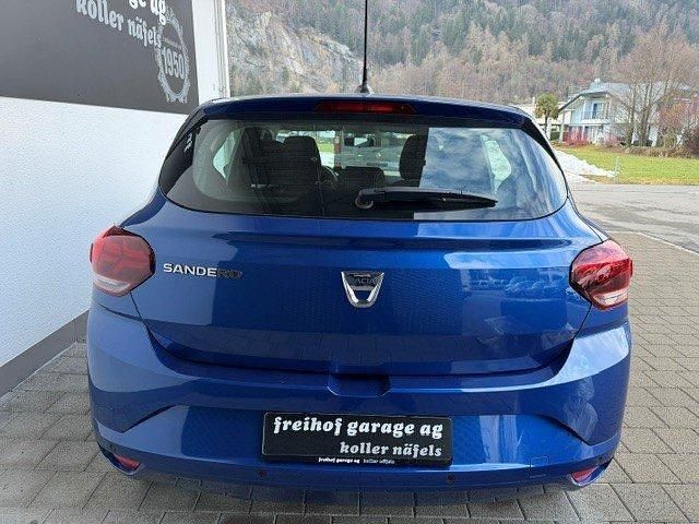 Gebraucht Dacia Sandero Comfort 91 PS (66 kW) 2021 Blau Limousine
