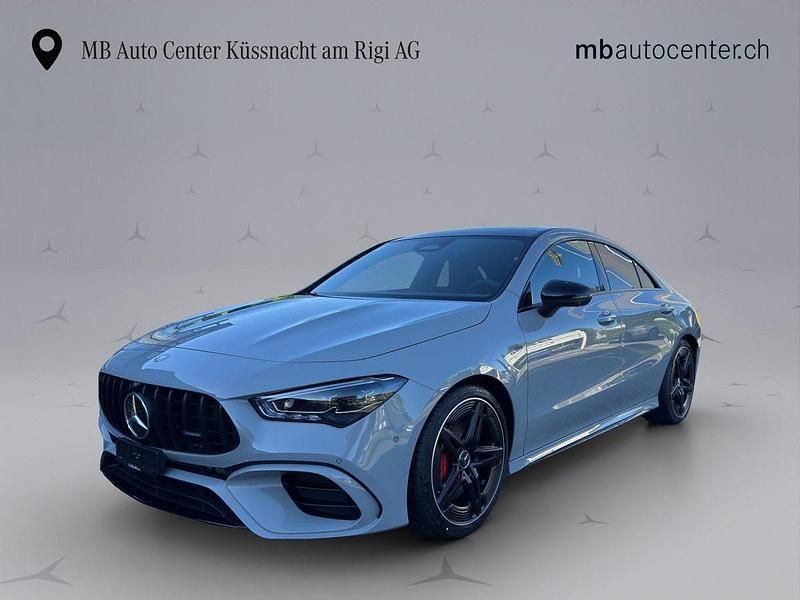 Grau Neu 2025 Mercedes CLA45 AMG AMG Limousine | CHF 86’900 (Guter Preis) - Bild 1/4