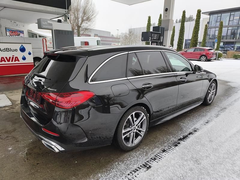 Gebraucht Mercedes C220 AMG line 200 PS (147 kW) 2023