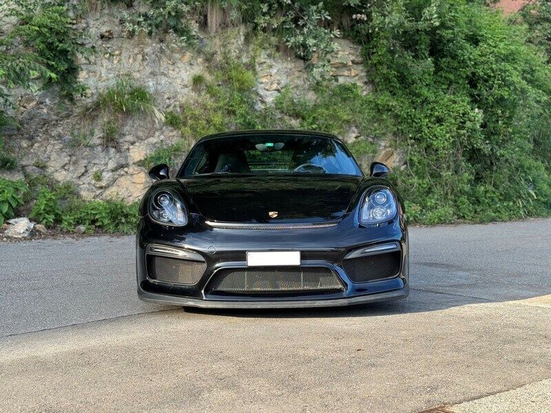 Gebraucht Porsche Cayman GT4 385 PS (283 kW) 2015 Coupé