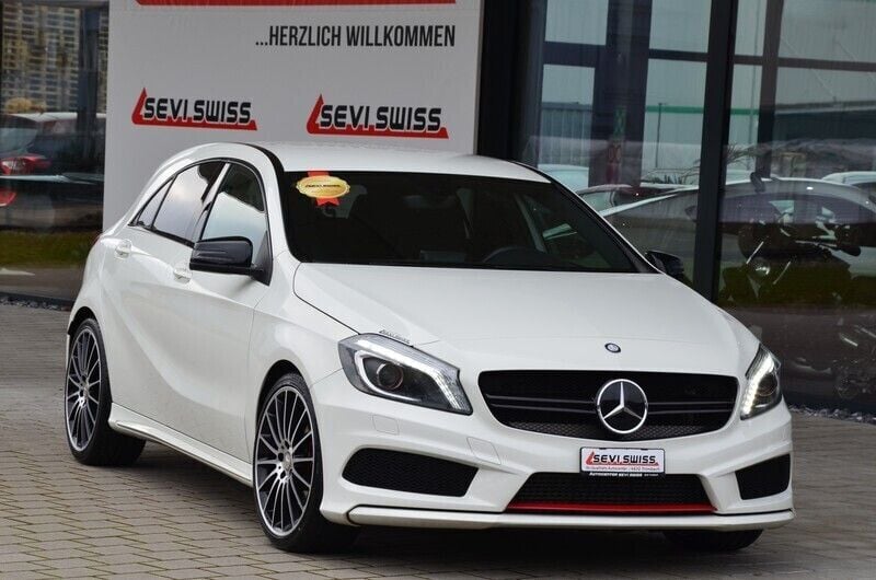 Gebraucht 2015 Mercedes A250 AMG line | CHF 18’900 (Teuer) - Bild 1/4