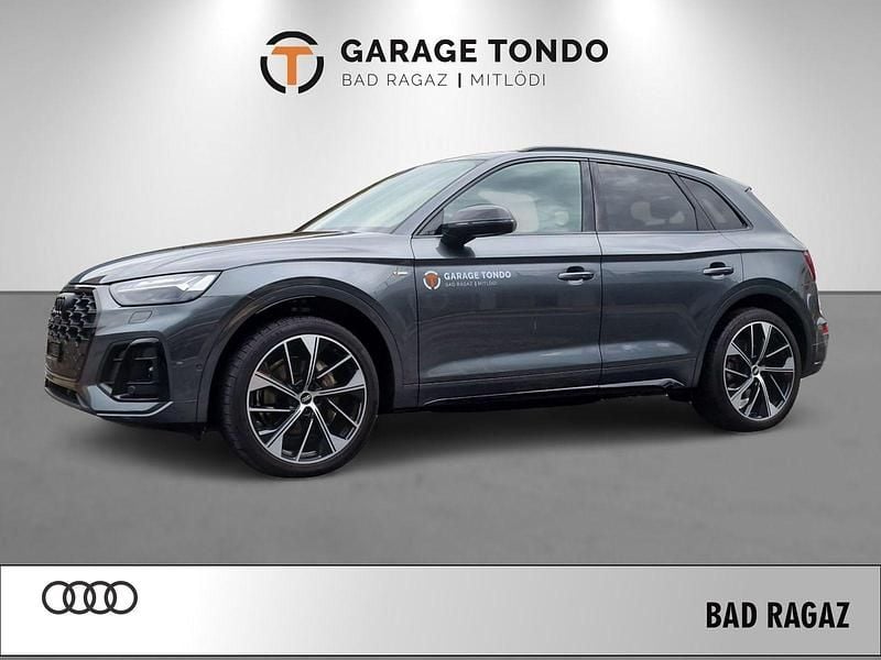 Grau Gebraucht 2021 Audi Q5 Black Edition SUV | CHF 39’900 (Fairer Preis) - Bild 1/4